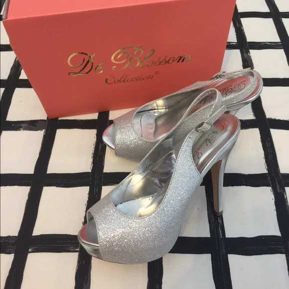 De Blossom Shoes - De Blossom Collection Heels